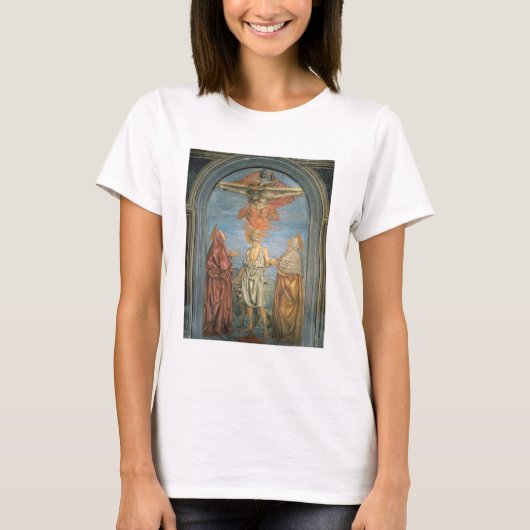 T-shirt Sainte Trinité avec Saint Jérôme (fresque) (Devant)
