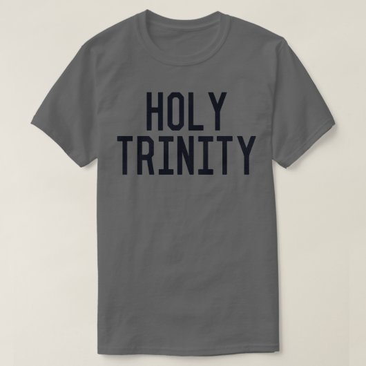 T-shirt SAINTE TRINITÉ Leon Russell (Design devant)
