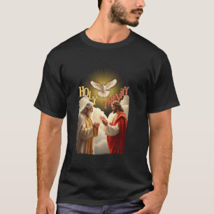 T-shirt Sainte Trinité Père Fils Saint Esprit Catholique C