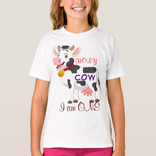T-shirt Sainte vache Je suis un enfant