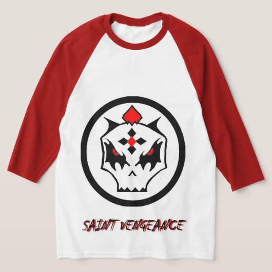 T-SHIRT SAINTE VENGEANCE (Poser)