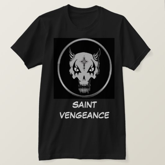T-SHIRT SAINTE VENGEANCE (Design devant)