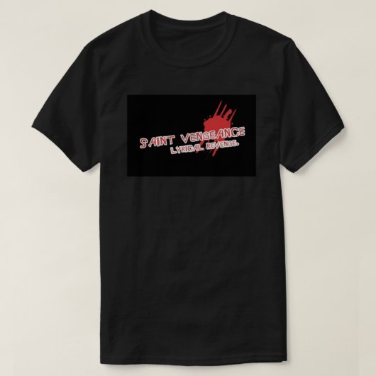 T-SHIRT SAINTE VENGEANCE (Design devant)