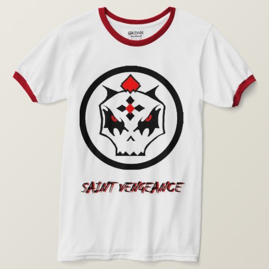 T-SHIRT SAINTE VENGEANCE  (Design devant)