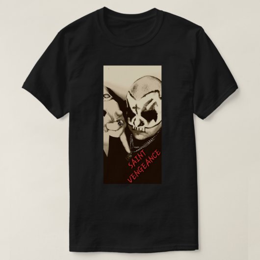 T-SHIRT SAINTE VENGEANCE (Design devant)