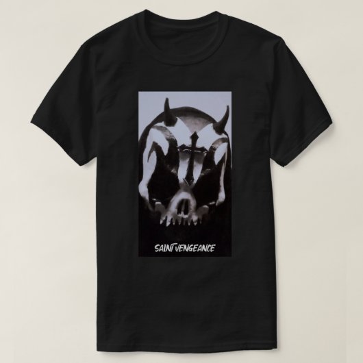 T-SHIRT SAINTE VENGEANCE (Design devant)