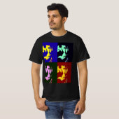 T-SHIRT SAINTE VENGEANCE (Devant entier)