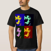 T-SHIRT SAINTE VENGEANCE (Devant)