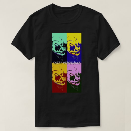 T-SHIRT SAINTE VENGEANCE (Design devant)