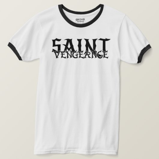 T-SHIRT SAINTE VENGEANCE (Design devant)