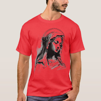 T-shirt Sainte Vierge Marie 2