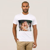 T-shirt Sainte Vierge Marie et Enfant Jésus (Devant entier)