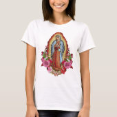 T-shirt Sainte Vierge Marie Notre-Dame de Guadalupe (Devant)
