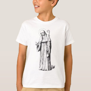 T-shirt Sainte Walpurga missionnaire anglo-saxonne médiéva