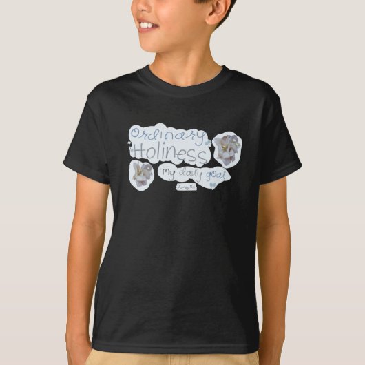 T-shirt Sainteté ordinaire (Devant)