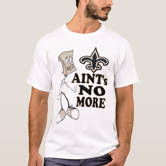 T-shirt saints davantage (Devant)