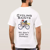 T-shirt Saints de recyclage (Dos)