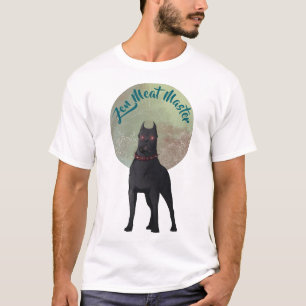 T-shirt SAINTS & MOINES - Maître de viande Zen