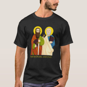 T-shirt Saints Pierre et Paul Les Clés de la fête catholiq