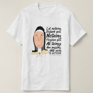 T-shirt Saints, Says & Chemises - Sainte Thérèse d'Avila