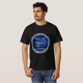 T-shirt Saipe Tonga Off grid Pacific island whale turtle (Devant entier)