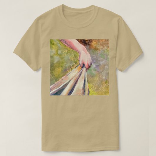 T-shirt Saisir (Design devant)
