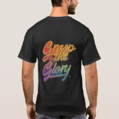 T-shirt Saisir la gloire (Dos)