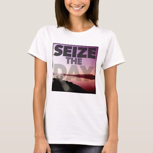 T-shirt Saisir Le Jour (Devant)