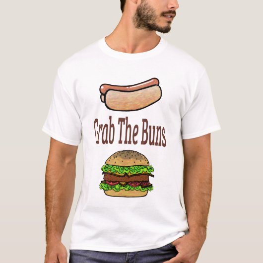 T-shirt SaisirLesBuns (Devant)