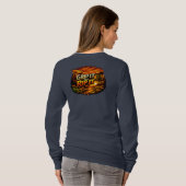T-shirt Saisissez-le et déchirez-le à manches longues (Dos entier)