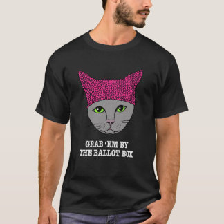 T-shirt Saisissez-les par le minou d'urne