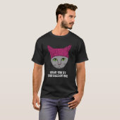 T-shirt Saisissez-les par le minou d'urne (Devant entier)