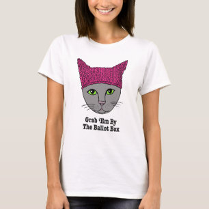 T-shirt Saisissez-les par l'urne Kitty
