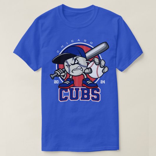 T-shirt Saison 1 de Chicago Baseball 2024 (Design devant)