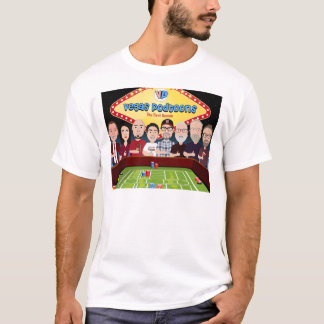 T-shirt Saison 1 de Vegas Podtoons