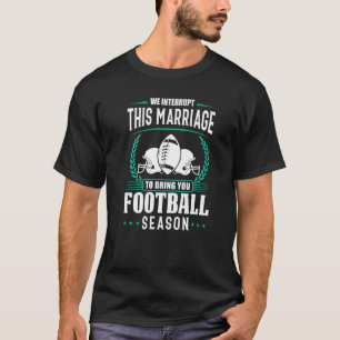 T-shirt Saison 2022 de Football Amusante Imaginaire