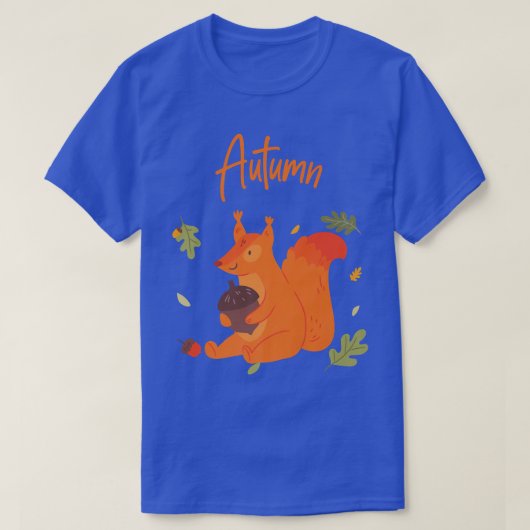 T-shirt Saison automne (Design devant)