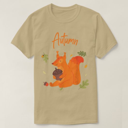 T-shirt Saison automne (Design devant)