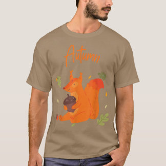 T-shirt Saison automne