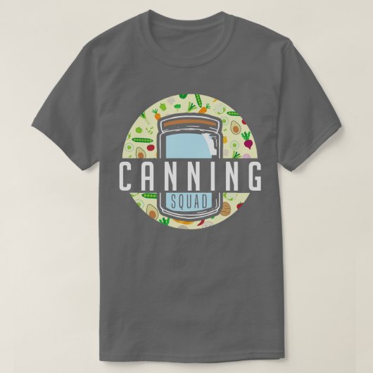 T-shirt Saison Canning Squad (Design devant)
