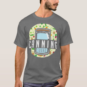 T-shirt Saison Canning Squad