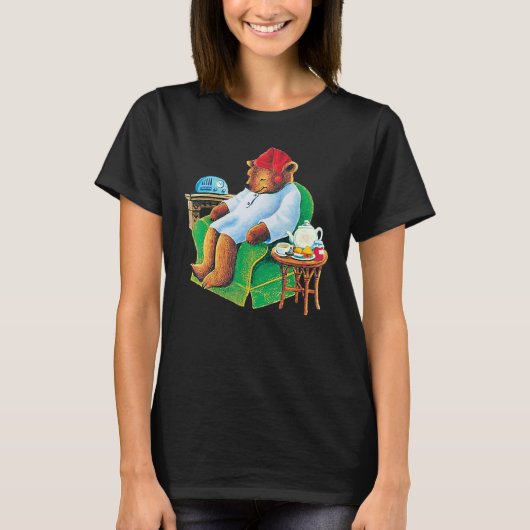 T-shirt Saison céleste Temps de sommeil (Devant)