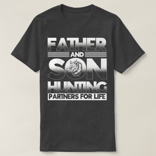 T-shirt Saison Chasse au cochon Saison Chasse au sanglier (Design devant)