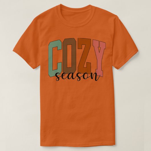 T-shirt saison chaude automne (Design devant)