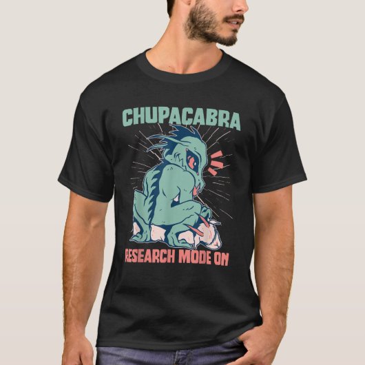 T-shirt Saison Chupacabra Halloween (Devant)