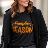 T-shirt saison citrouille