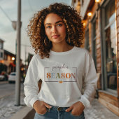 T-shirt saison citrouille