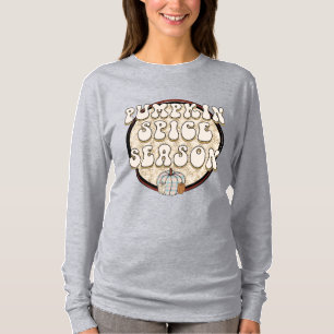 T-shirt Saison citrouille des épices