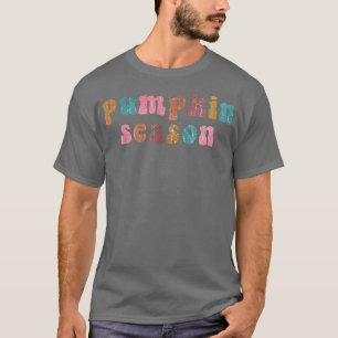 T-shirt Saison Citrouille super Son Automne Yall Thanksg A