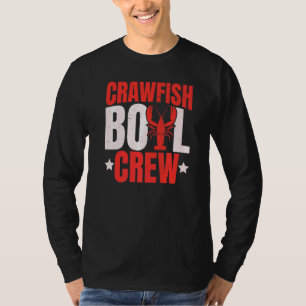 T-shirt Saison Crawfish Boil Crew Crawfish Cajun